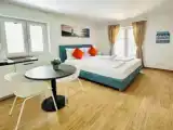 Двухместная студия с видом на бассейн