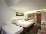 Семейный номер Deluxe с видом на сад