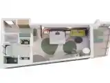 Двухместный полулюкс