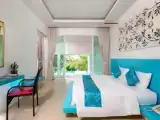 Двухместный люкс с красивым видом из окна