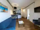 Двухместные апартаменты c 1 комнатой
