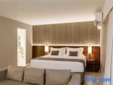 Люкс с 2 комнатами с видом на внутренний двор