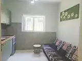 Трёхместная студия с балконом