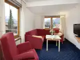Семейные апартаменты с видом на горы