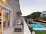 Двухместная студия Luxury с видом на бассейн