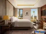 Двухместный люкс Executive с доступом в клубный лаунж с видом на Байтерек c 1 комнатой