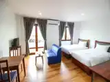 Двухместный номер Deluxe с балконом