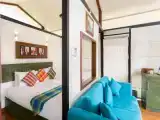 Двухместное шале с видом на горы