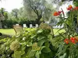 Студия с видом на сад