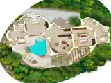 Вилла Pool с 2 комнатами