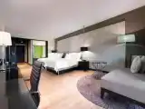 Двухместный номер Guest с балконом и с видом на сад
