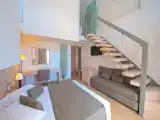 Семейный люкс Дуплекс с видом на океан