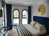 Двухместный номер Deluxe с балконом