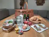 Номер Luxury Пентхаус с 3 комнатами с балконом