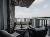 Апартаменты c 1 комнатой с видом на море