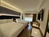 Четырёхместный номер Стандарт с видом на город