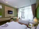 Двухместный номер Deluxe с видом на бассейн