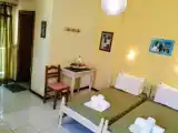 Студия с видом на сад