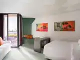 Двухместный номер Deluxe с балконом