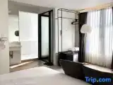 Номер Deluxe с балконом и с видом на город