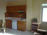Одноместные апартаменты с балконом и с видом на бассейн