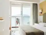 Двухместный номер Стандарт с балконом и с видом на море