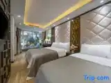 Семейный номер Комфорт с видом на сад