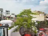 Семейный люкс с балконом и с видом на город