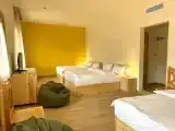 Семейный номер Стандарт с балконом и с видом на реку
