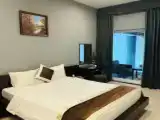 Двухместный номер Deluxe с балконом