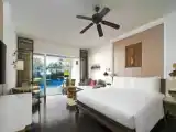 Двухместный номер с доступом в бассейн Deluxe Lagoon