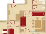Апартаменты с 2 комнатами