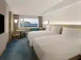 Двухместный номер Deluxe с частичным видом на море