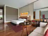 Двухместный номер Courtyard с видом на сад