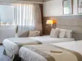 Двухместный номер Deluxe с балконом и с видом на город