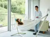 Трёхместный люкс с видом на сад