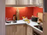Апартаменты c 1 комнатой с видом на сад