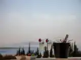 Номер Стандарт с балконом и с видом на сад