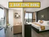 Двухместные апартаменты c 1 комнатой