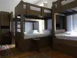 Кровать в общем номере