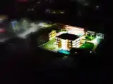 Трёхместный номер Эконом с балконом