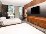 Четырёхместный номер Deluxe с видом на город