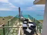 Шестиместные апартаменты Комфорт с 2 комнатами с балконом и с видом на море
