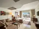 Люкс Premium Jacuzzi с видом на бассейн