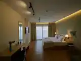 Двухместный номер Deluxe с частичным видом на море