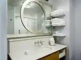 Двухместный люкс с балконом и с видом на реку