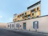Одноместный номер Стандарт с видом на внутреннюю территорию