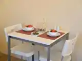 Студия с балконом и с видом на море