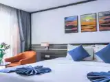 Номер Deluxe с частичным видом на море