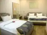Четырёхместный номер Deluxe c 1 комнатой с видом на город